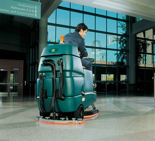 Speed Scrub Rider Floor Scrubber alt 7